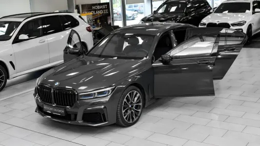 BMW 740 Ld xDrive M Sport