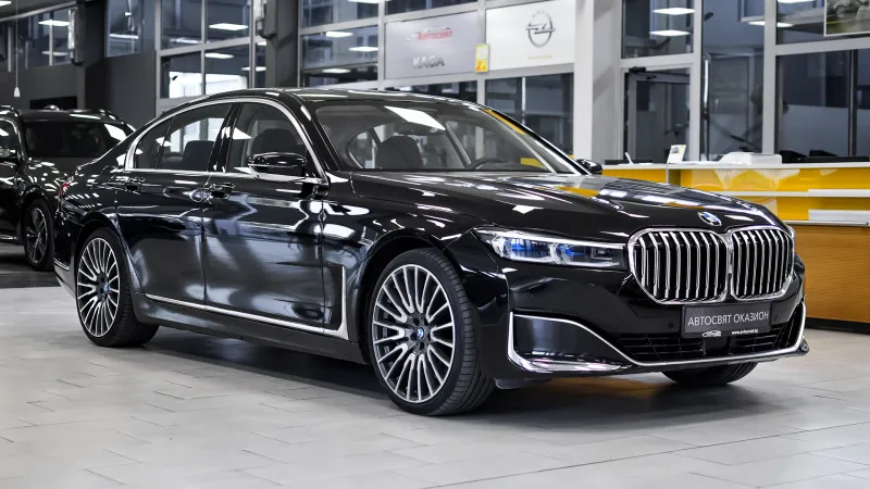 BMW 750 i xDrive Image 5