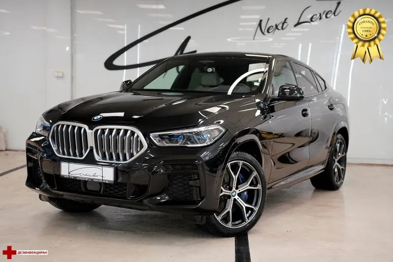 BMW X6 3.0d xDrive M Package Гаранционен Image 1