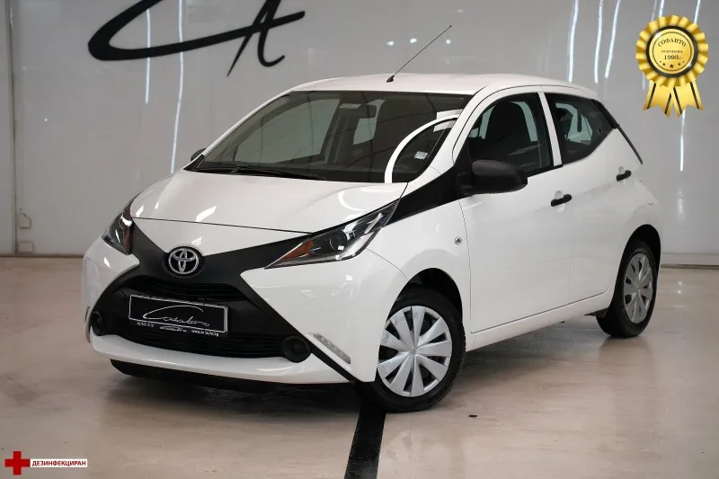 Toyota Aygo 1.0 VVT-i Image 1