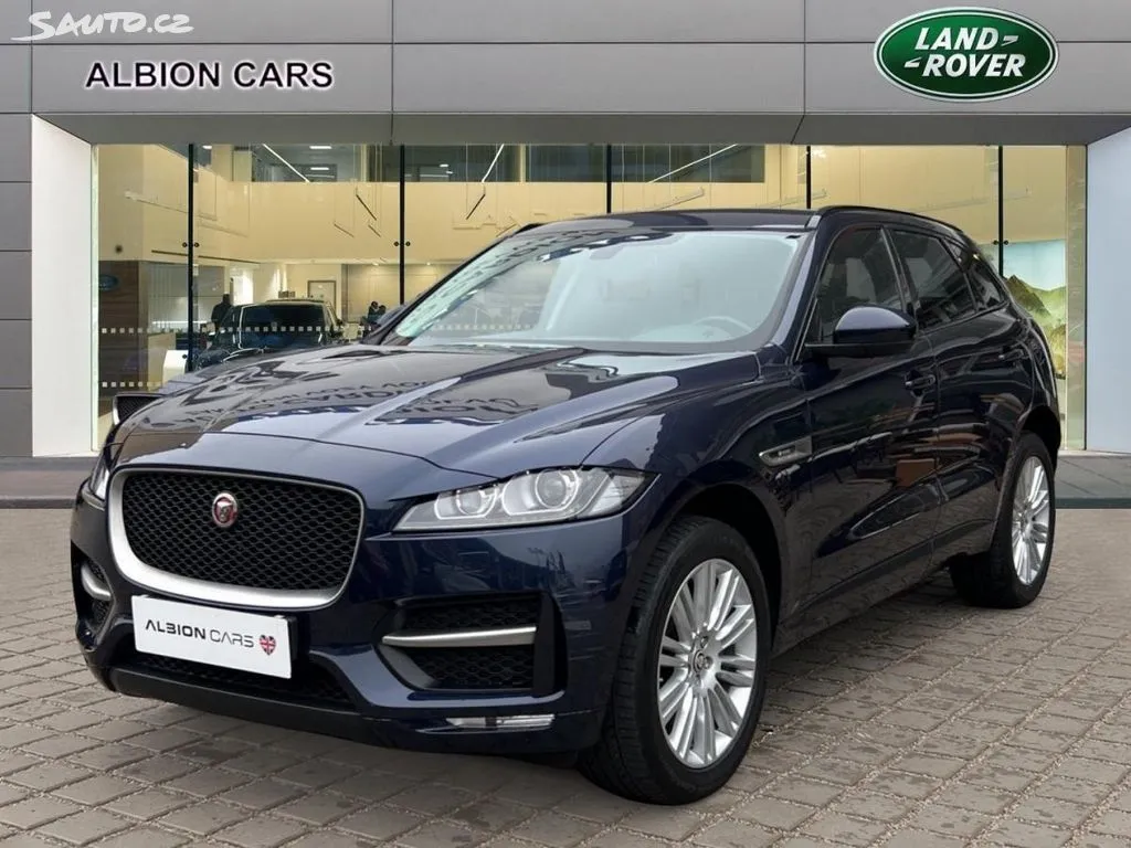 Jaguar F-Pace 30d AWD AUT Image 2