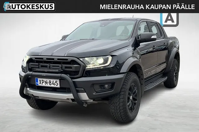 Ford Ranger Double Cab 2,0 TDCi 213 hp A10 4x4 Raptor N1 * Navi / Koukku / Peruutuskamera* Image 1