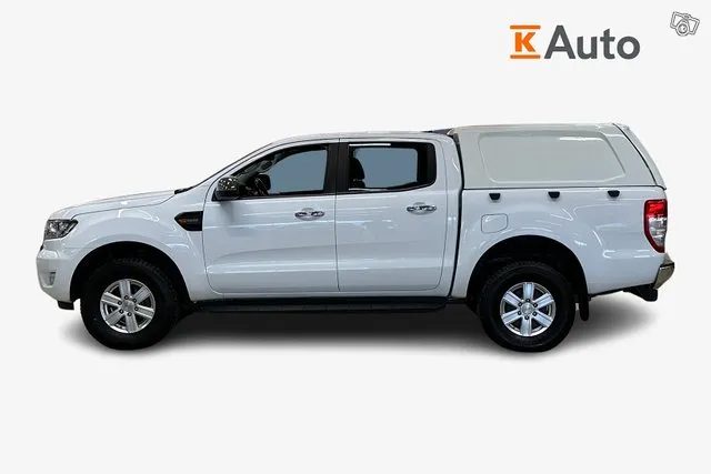 Ford Ranger Double Cab 2,0 TDCi 170 hp A10 4x4 XLT ALV | lavakate | PA-lämmitin | Koukku Image 5