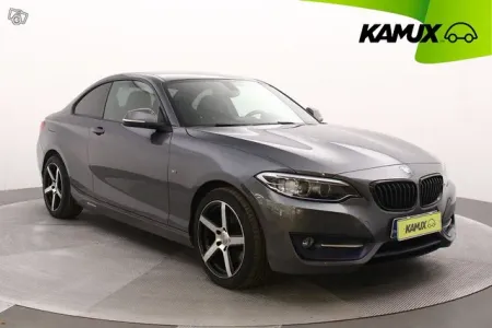 BMW 220 F22 Coupe 220i Business Sport / M-sport ratti / Vakionopeudensäädin / Ratti lämmitys / Suomi-auto /