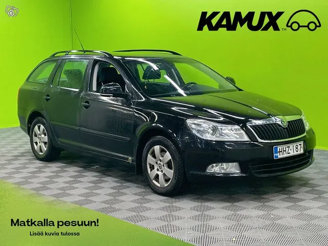 Skoda Octavia Combi 1,4 TSI Elegance DSG Autom. / lohkolämmi Image 1