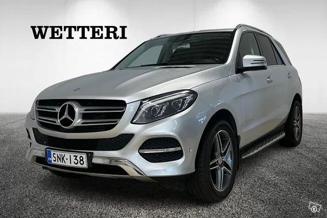 Mercedes-Benz GLE 350 350 d 4Matic / Webasto / LED-Valot / Vetokoukku Image 1