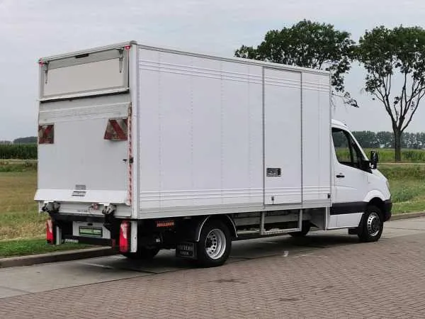 Mercedes-Benz Sprinter 516 Bakwagen Laadklep! Image 3