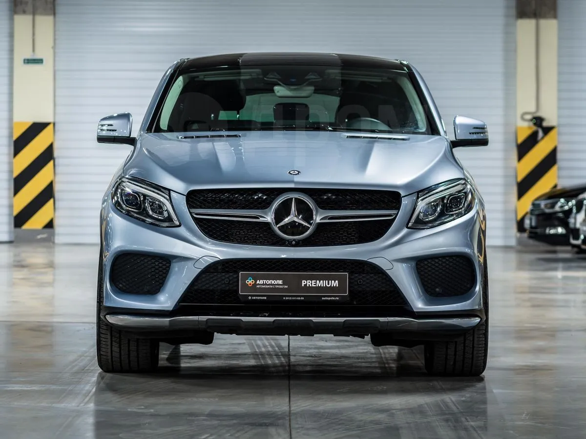 Mercedes-Benz GLE 400 4MATIC Особая серия Image 4