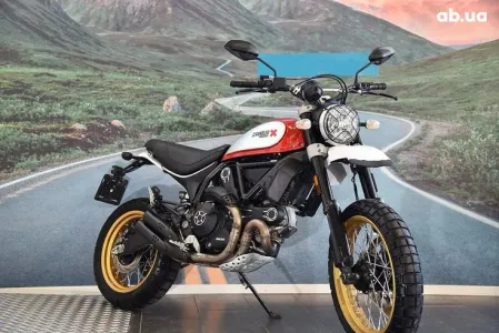 Ducati Desert