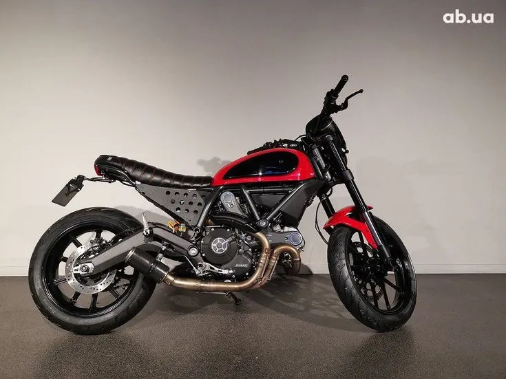 Ducati Scrambler Image 1